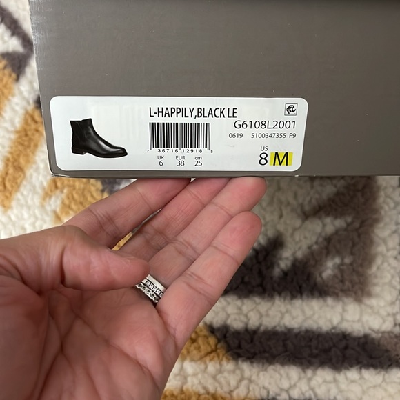 FRANCO SARTO leather Chelsea booties - Picture 6 of 6